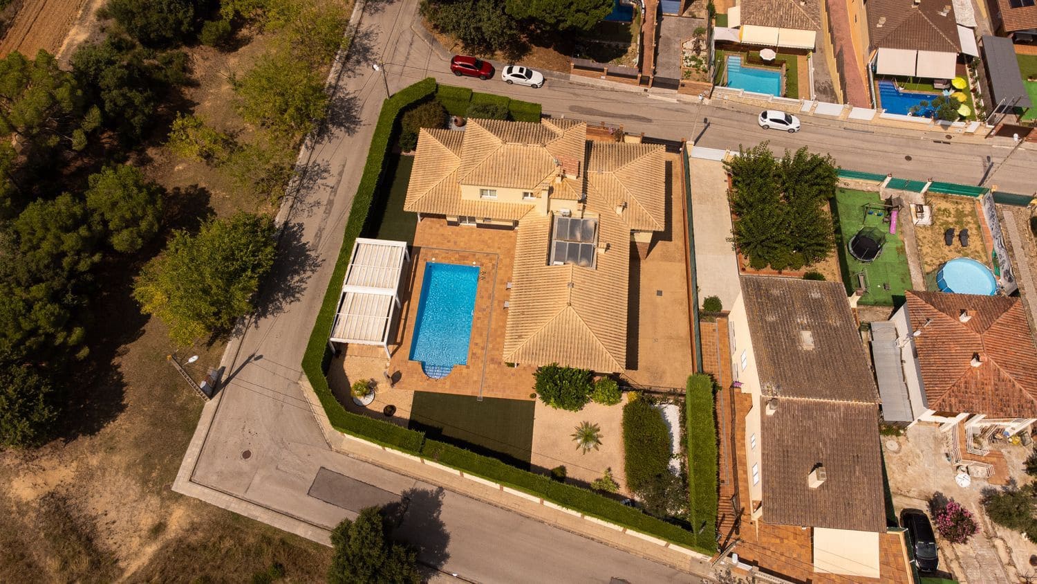 5 chambre Maison de Ville à vendre à Llagostera avec piscine - 690 000 € (Ref: 9829846)