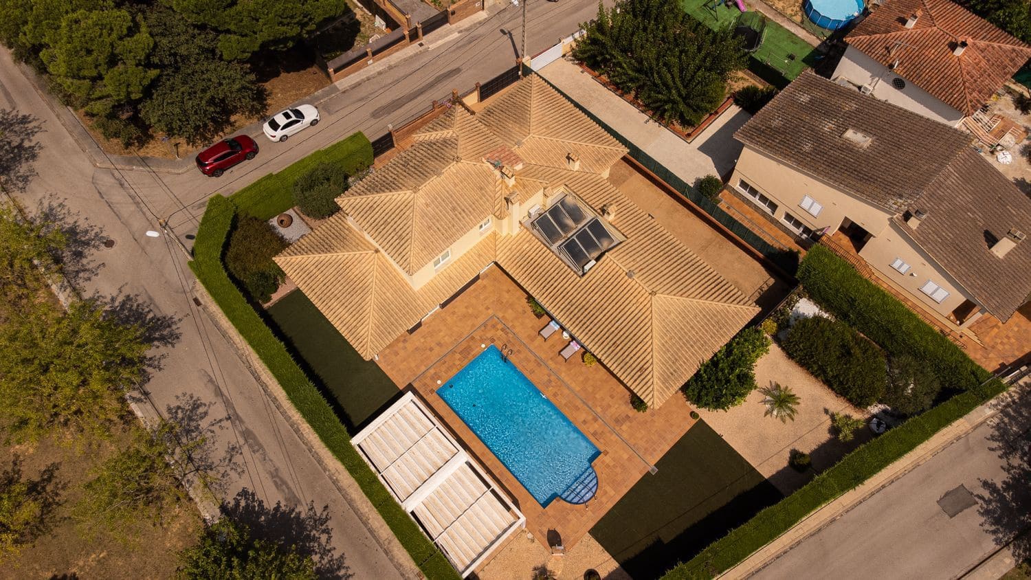5 chambre Maison de Ville à vendre à Llagostera avec piscine - 690 000 € (Ref: 9829846)