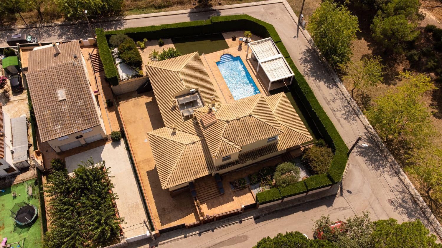 5 chambre Maison de Ville à vendre à Llagostera avec piscine - 690 000 € (Ref: 9829846)