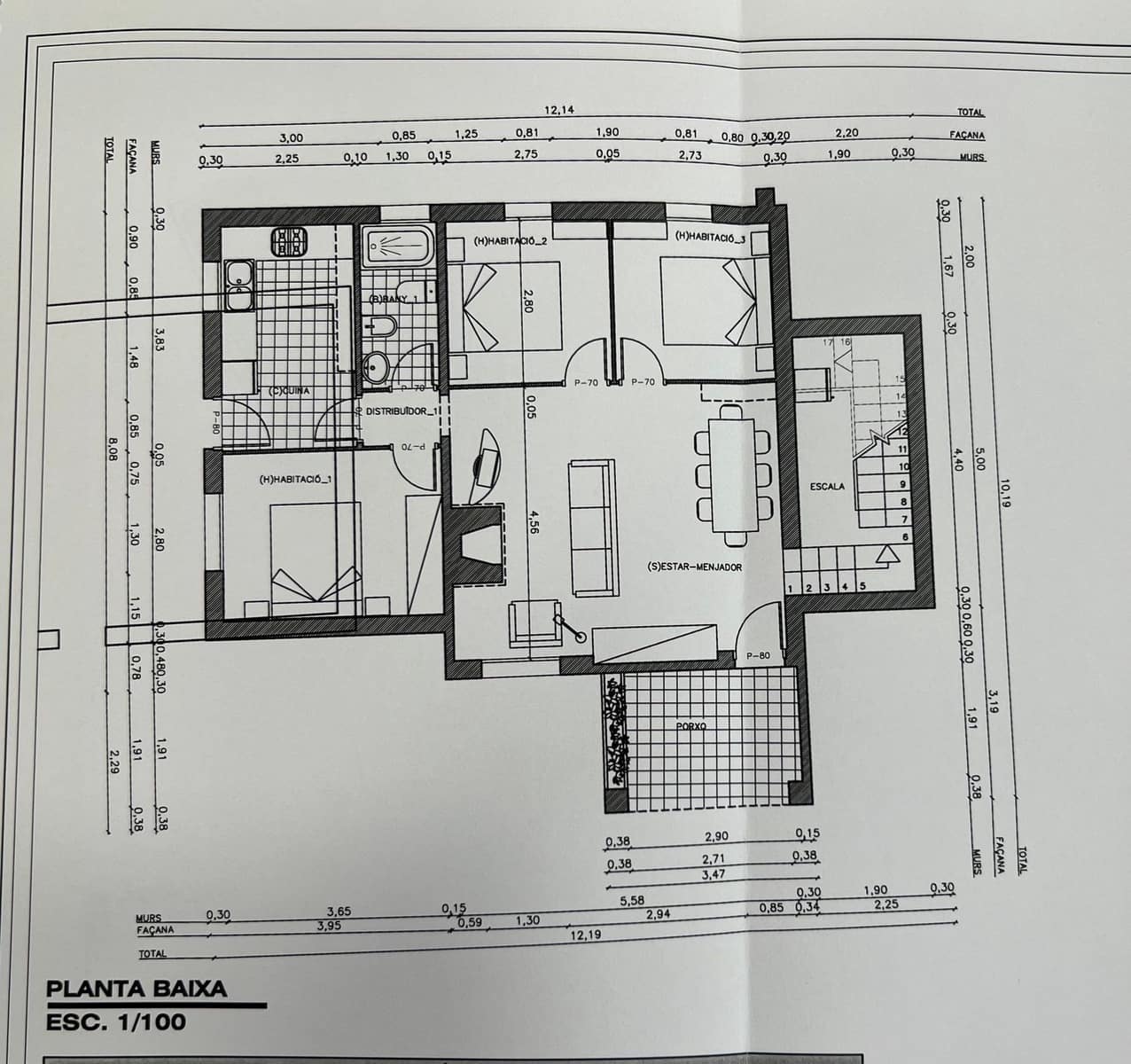 5 bedroom Townhouse for sale in Llagostera - € 225,000 (Ref: 9829848)