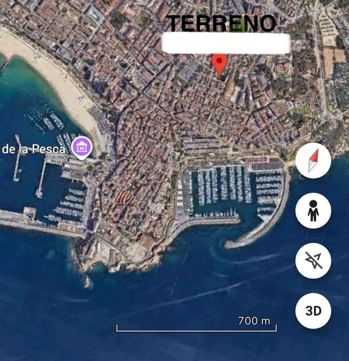 Grunde uden byggetilladelser til salg i Palamos - € 1.370.000 (Ref: 9829851)