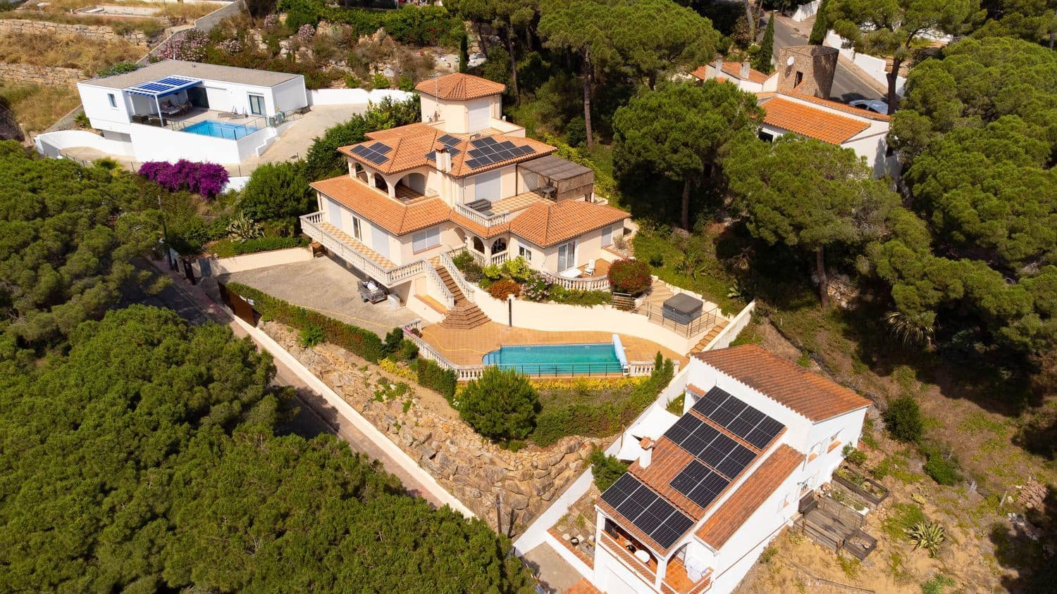 Casa de 8 habitaciones en Pals en venta con piscina - 1.100.000 € (Ref: 9829854)