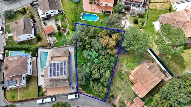 Ubebygd land til salgs i Calonge i Sant Antoni - € 120 000 (Ref: 9829857)