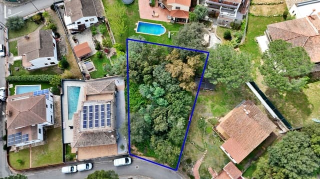 Ubebygd land til salgs i Calonge i Sant Antoni - € 120 000 (Ref: 9829857)