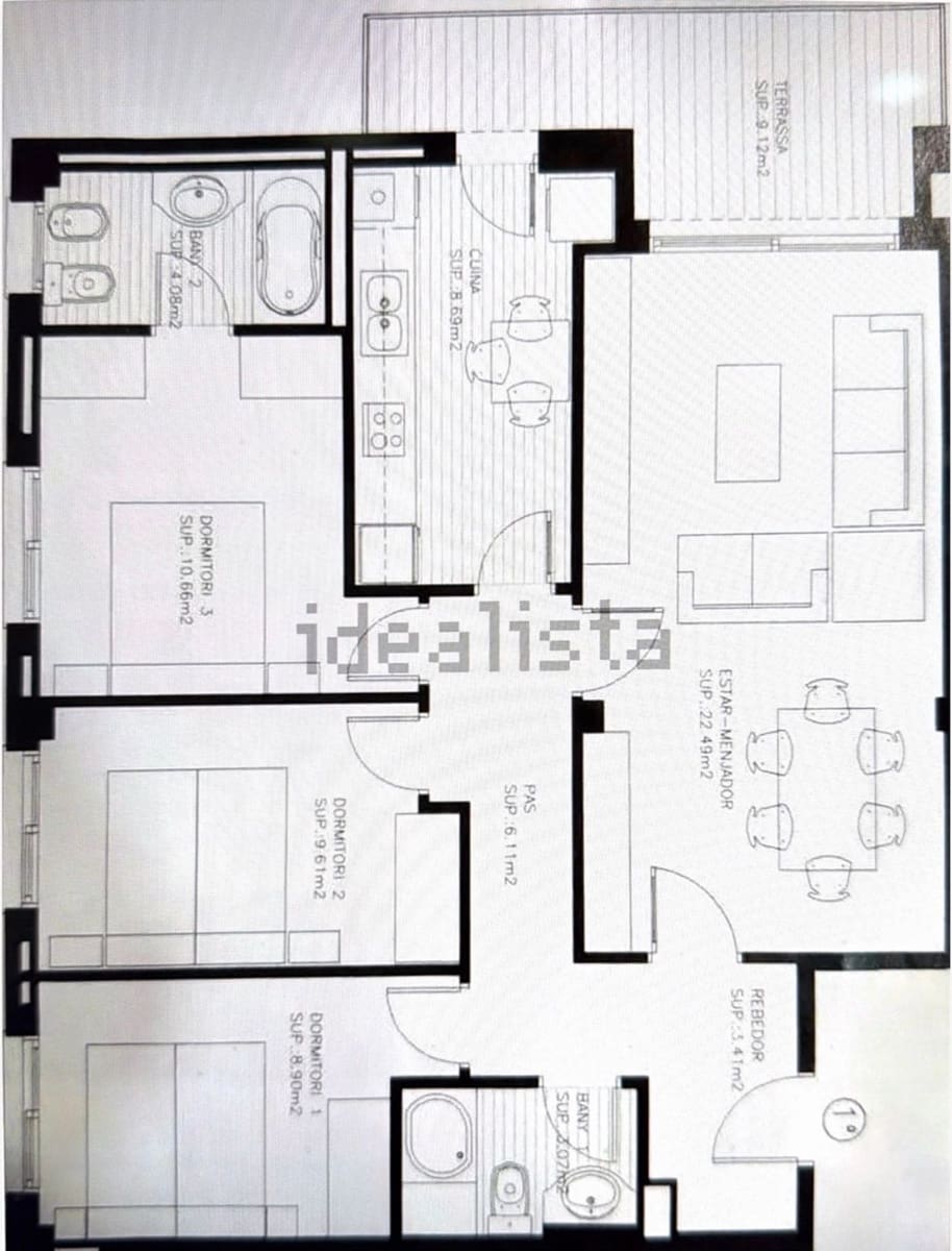 3 sypialnia Apartament na sprzedaż w Blanes - 259 000 € (Ref: 9829862)