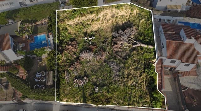 Ubebygd land til salgs i Calonge i Sant Antoni - € 154 000 (Ref: 9829866)