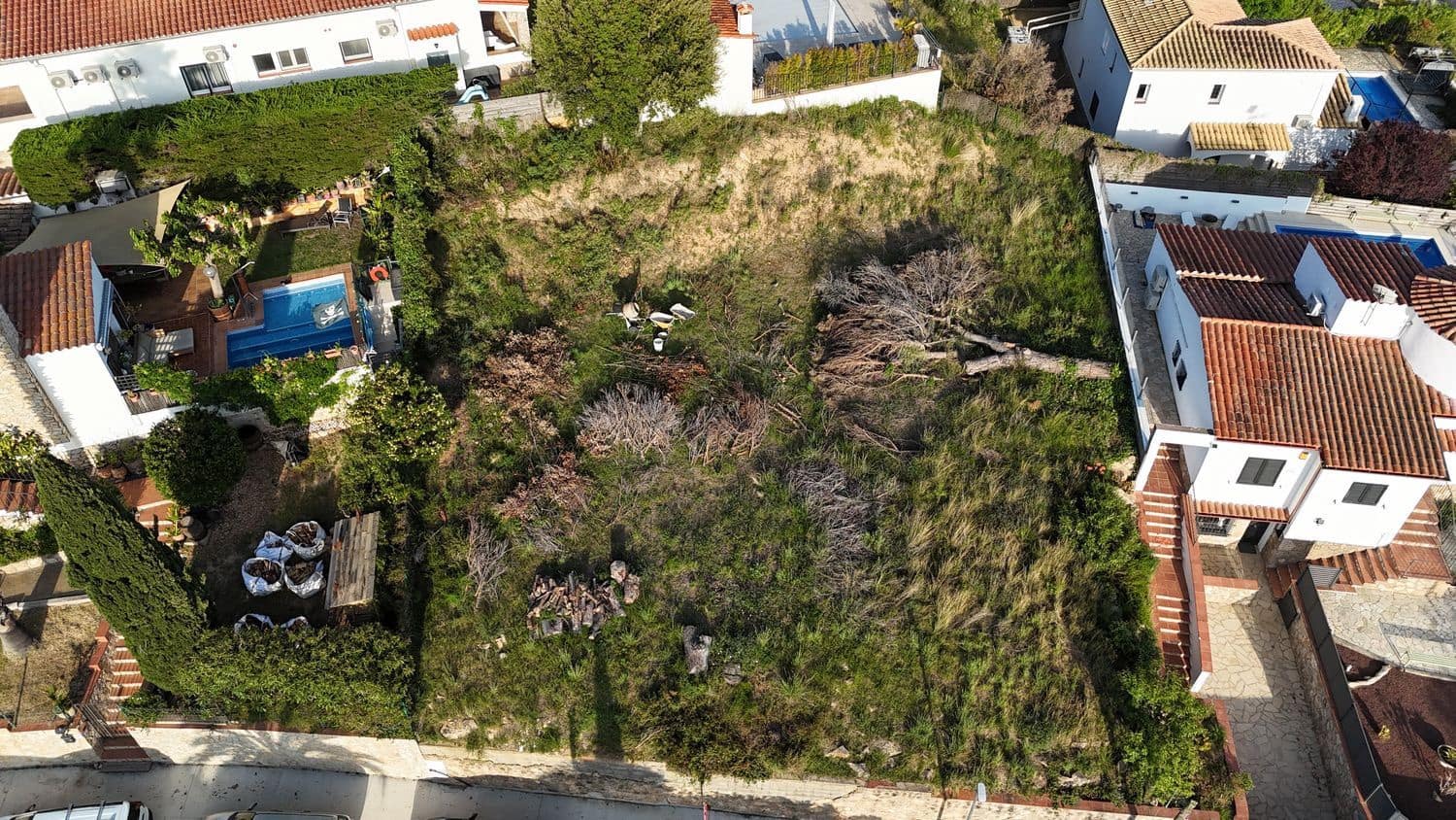 Grunde uden byggetilladelser til salg i Calonge i Sant Antoni - € 154.000 (Ref: 9829866)