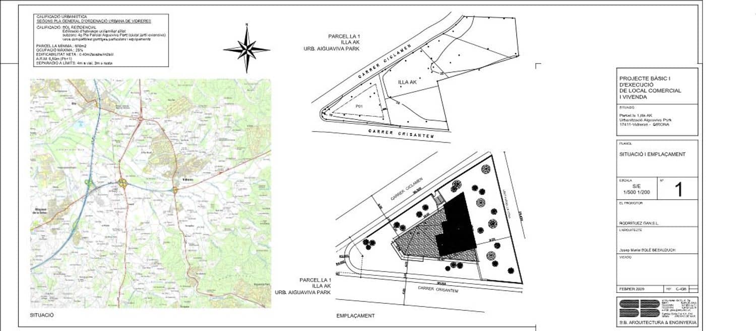 Ubebygd land til salgs i Vidreres - € 359 000 (Ref: 9829869)