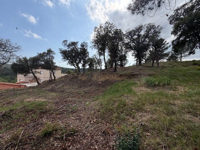 Ubebygd land til salgs i Aiguaviva Parc, Vidreres - € 72 500 (Ref: 9829871)