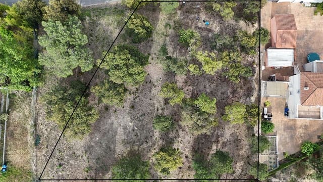 Ubebygd land til salgs i Aiguaviva Parc, Vidreres - € 72 500 (Ref: 9829871)