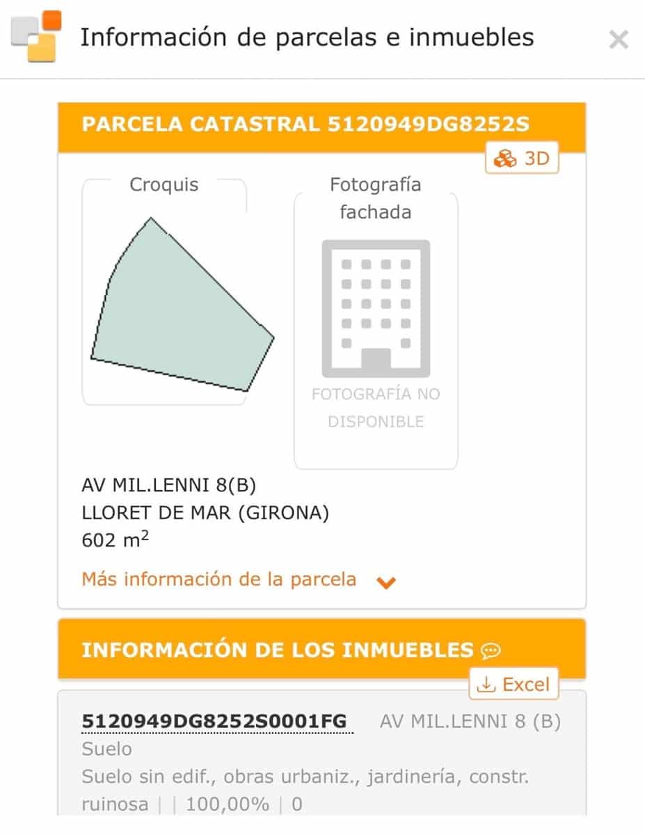 Grunde uden byggetilladelser til salg i Macanet de la Selva - € 36.800 (Ref: 9829872)