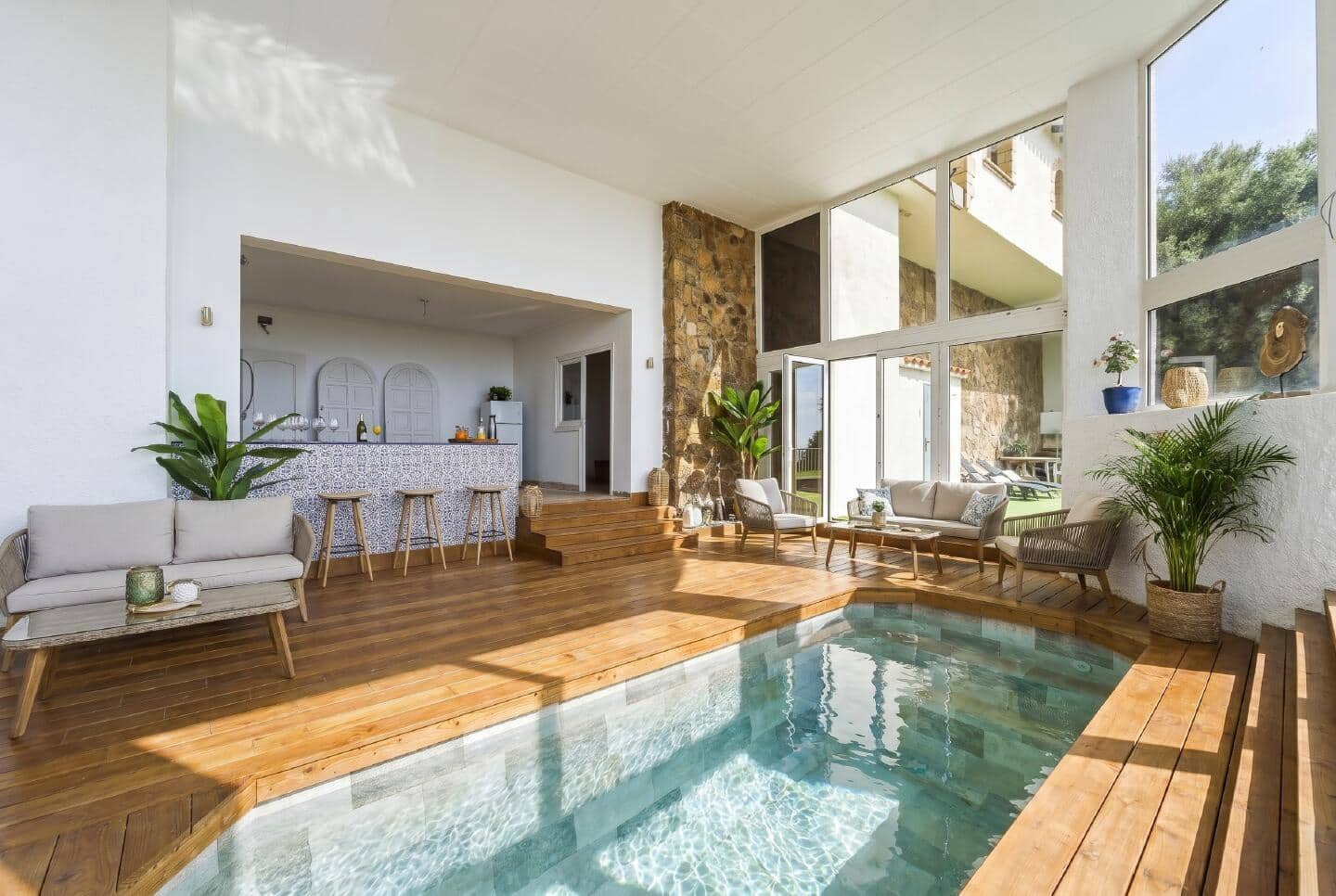 8 quarto Casa em Banda para venda em Lloret de Mar com piscina - 2 500 000 € (Ref: 9832770)