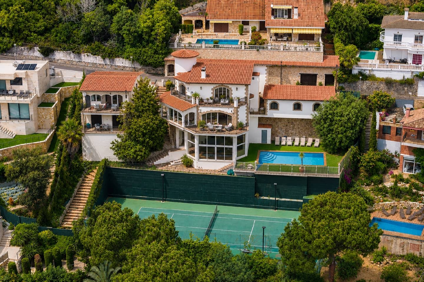8 quarto Casa em Banda para venda em Lloret de Mar com piscina - 2 500 000 € (Ref: 9832770)
