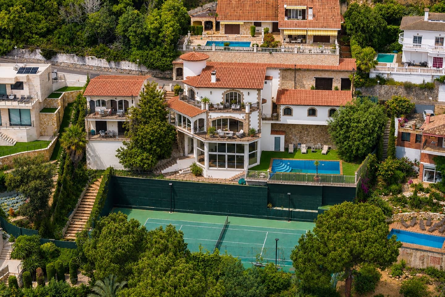 8 quarto Casa em Banda para venda em Lloret de Mar com piscina - 2 500 000 € (Ref: 9832770)