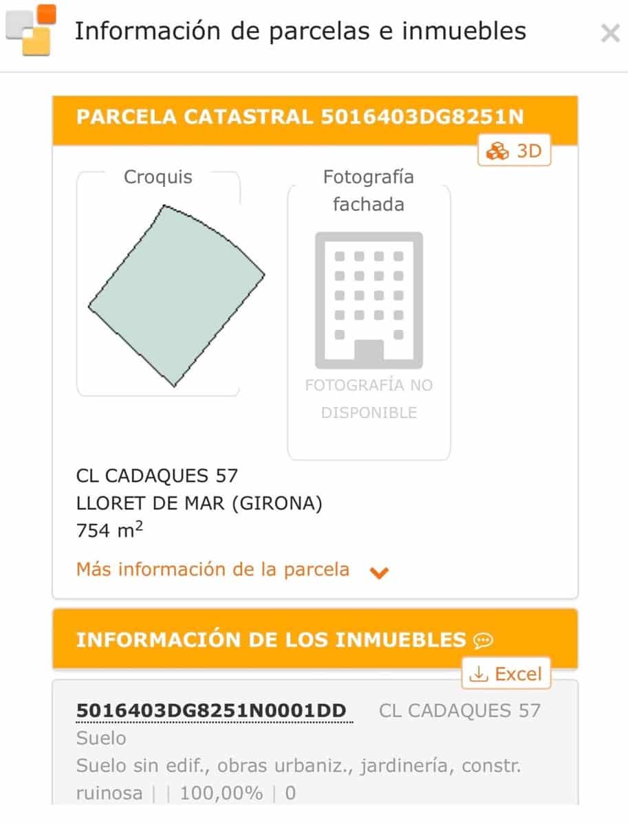 Grunde uden byggetilladelser til salg i Lloret de Mar - € 40.900 (Ref: 9832912)