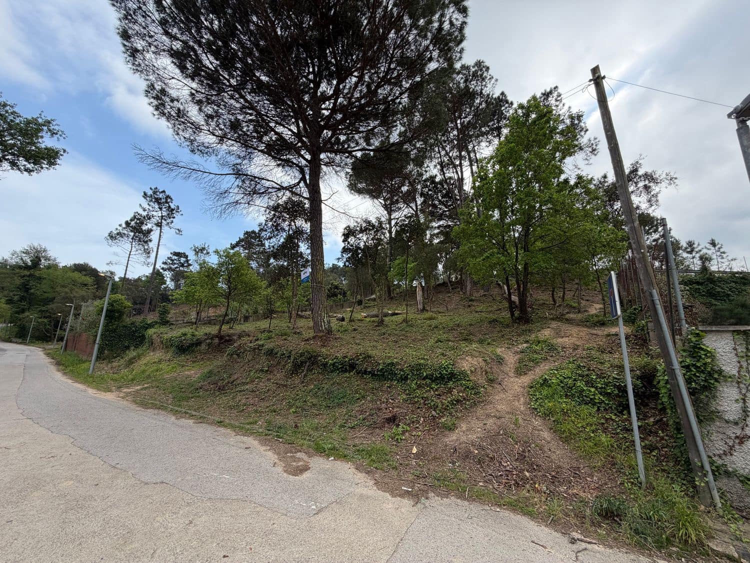 Grunde uden byggetilladelser til salg i Lloret de Mar - € 40.900 (Ref: 9832912)