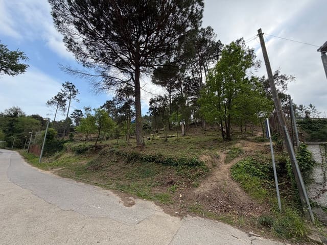 Grunde uden byggetilladelser til salg i Urbanitzacions del Nord, Lloret de Mar - € 40.900 (Ref: 9832912)