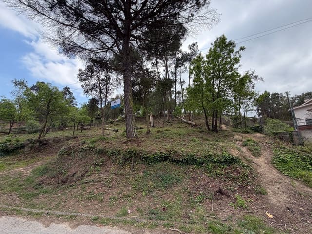Grunde uden byggetilladelser til salg i Urbanitzacions del Nord, Lloret de Mar - € 40.900 (Ref: 9832912)