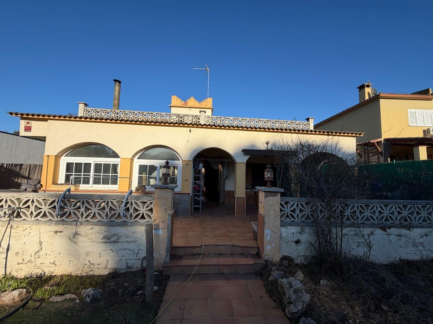 5 soveværelse Byhus til salg i Llagostera med swimmingpool - € 249.000 (Ref: 9832916)