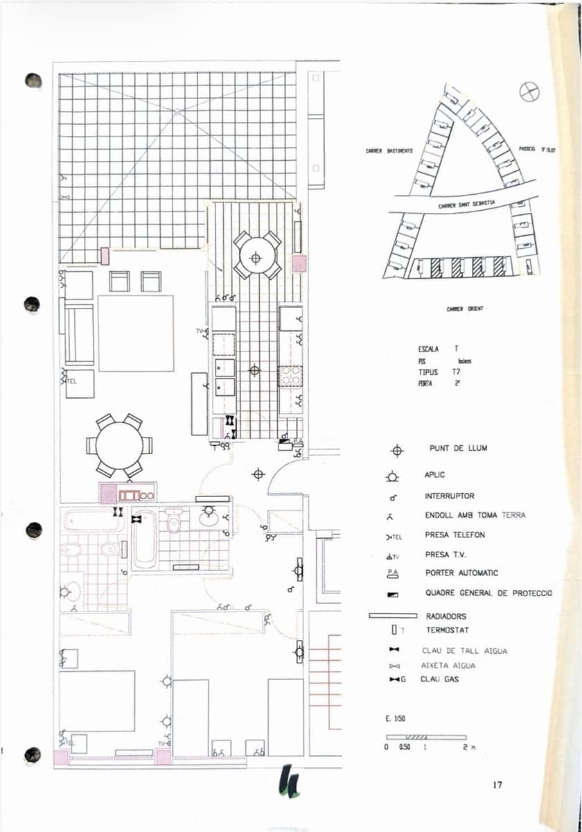 2 soverom Leilighet til salgs i Girona by med svømmebasseng garasje - € 259 000 (Ref: 9867632)