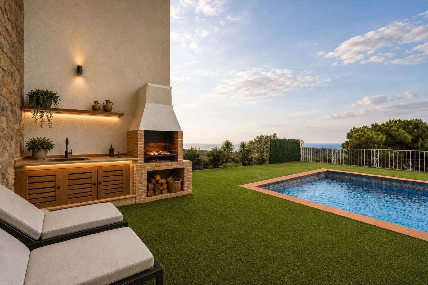 8 sovrum Villa till salu i Lloret de Mar med pool garage - 2 500 000 € (Ref: 9868686)