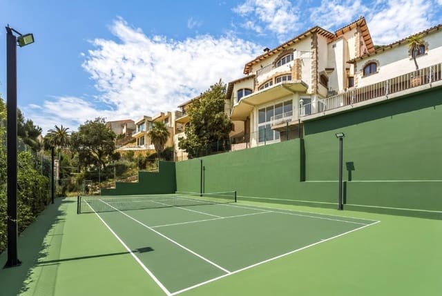 8 sovrum Villa till salu i Roca Grossa, Lloret de Mar med pool garage - 2 500 000 € (Ref: 9868686)