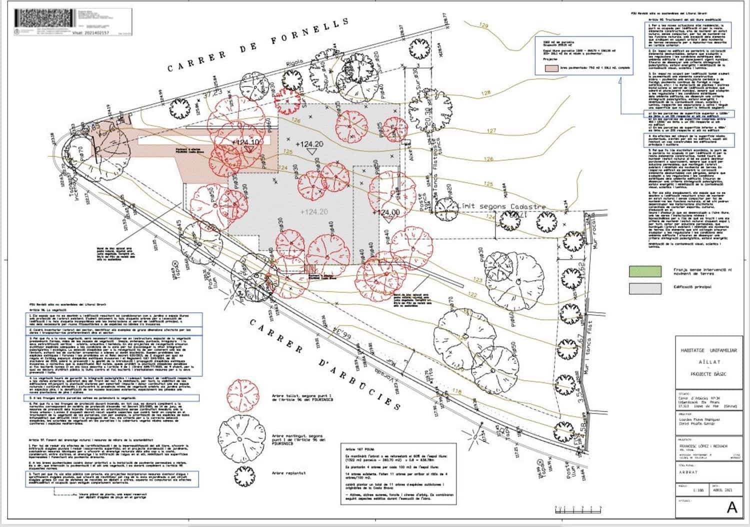Building Plot for sale in Lloret de Mar - € 103,000 (Ref: 9873618)