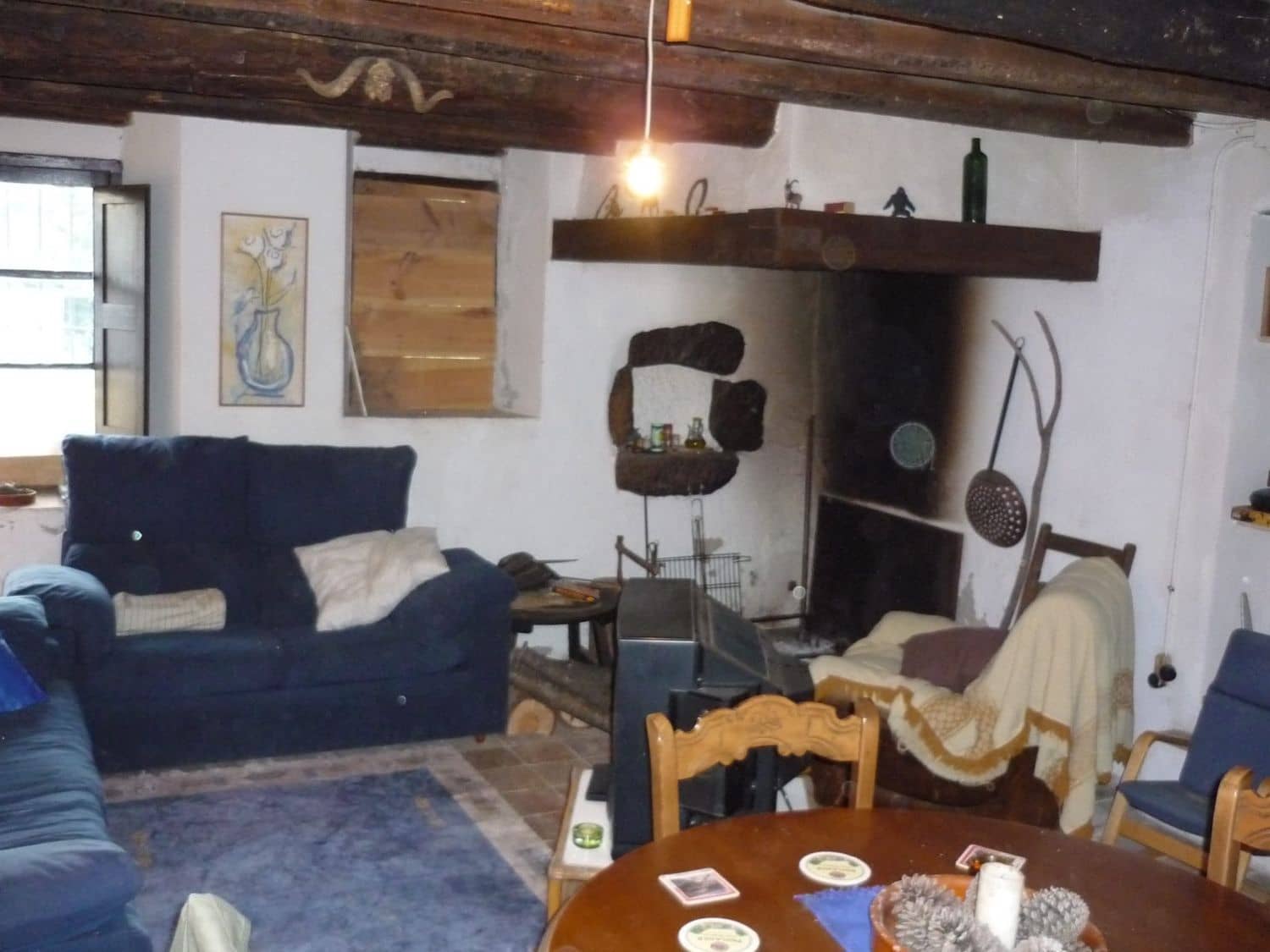 4 chambre Finca/Maison de Campagne à vendre à Santa Coloma de Farners avec garage - 325 000 € (Ref: 9873621)