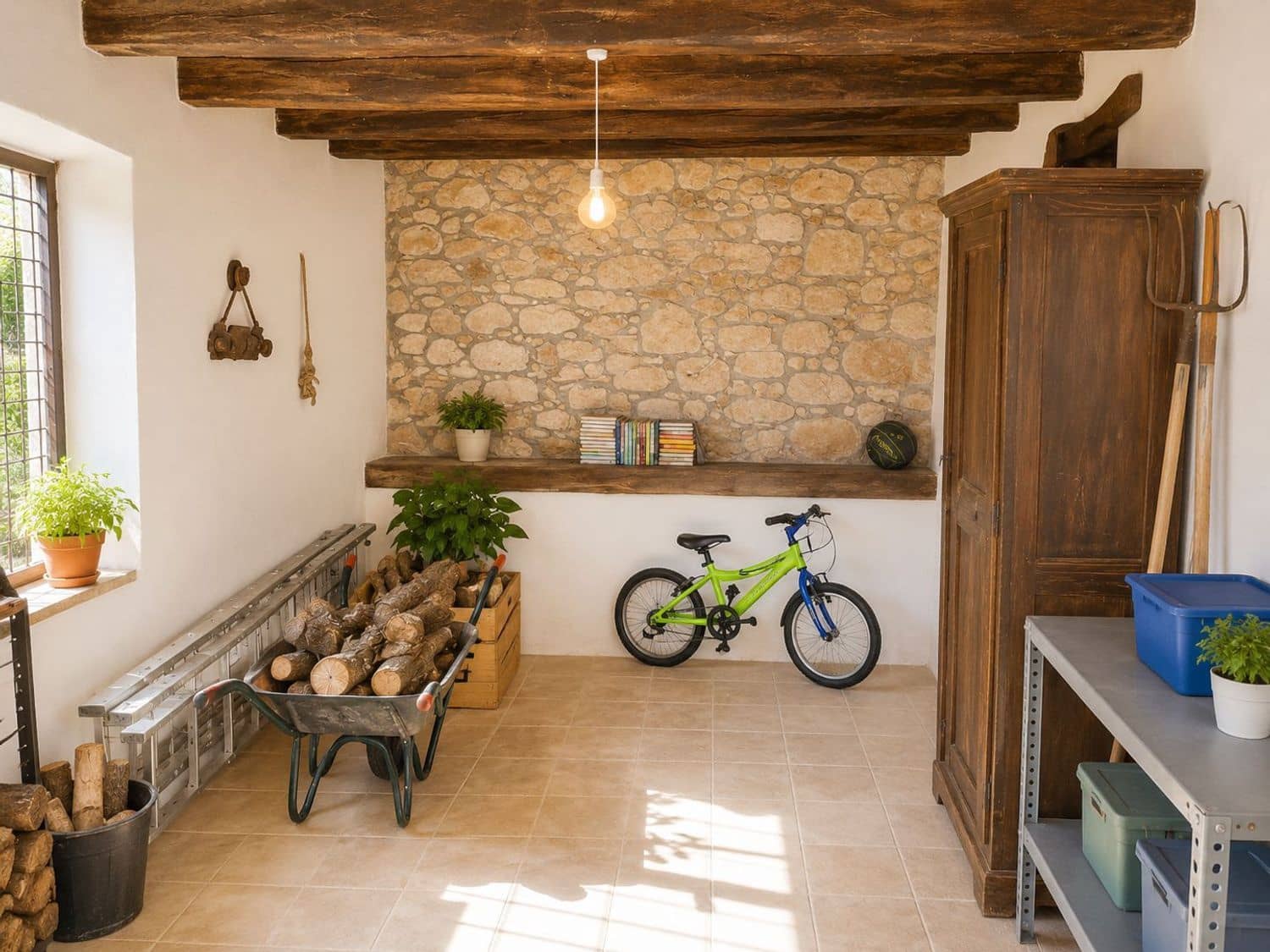 4 chambre Finca/Maison de Campagne à vendre à Santa Coloma de Farners avec garage - 325 000 € (Ref: 9873621)
