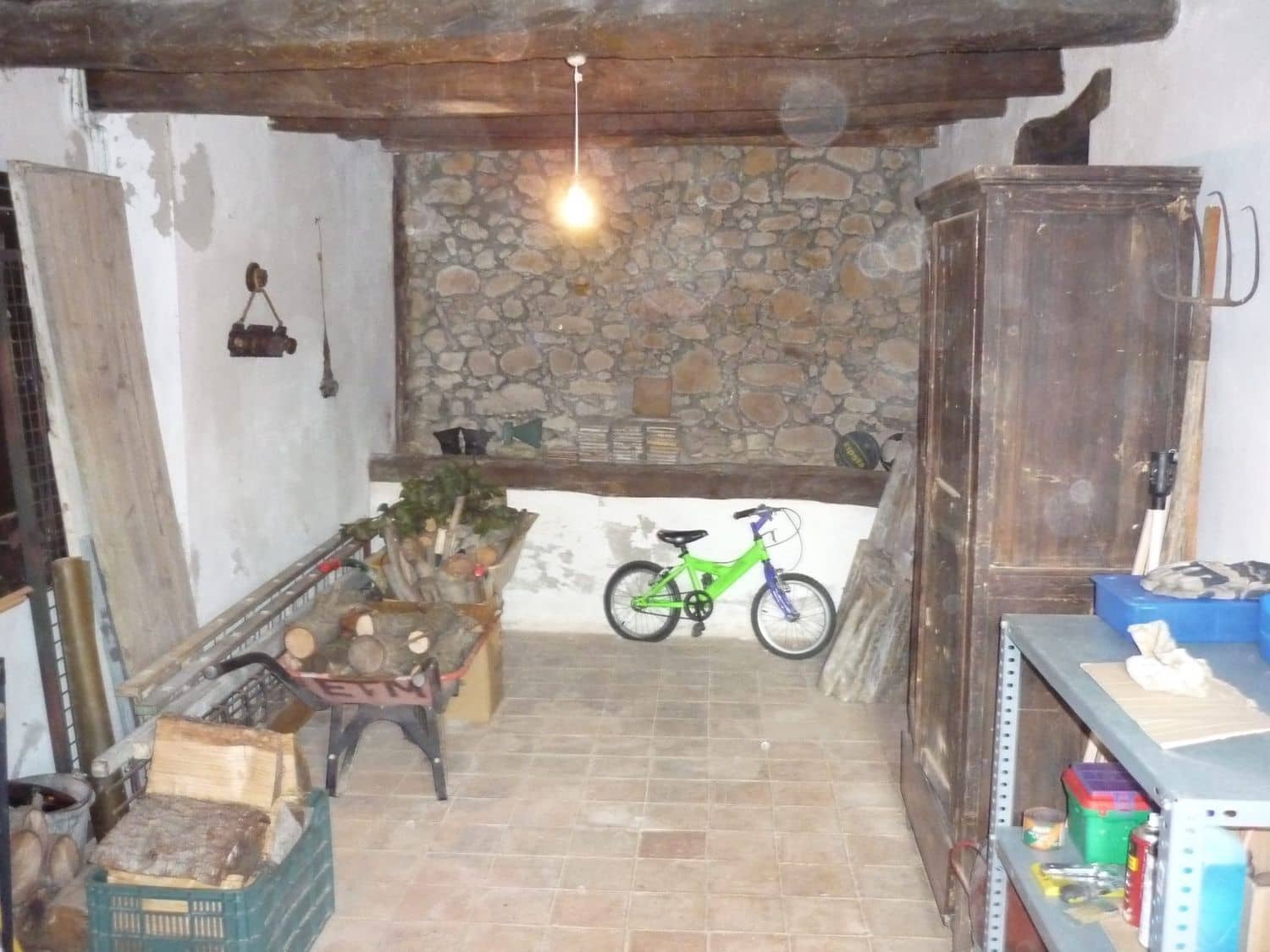 4 chambre Finca/Maison de Campagne à vendre à Santa Coloma de Farners avec garage - 325 000 € (Ref: 9873621)