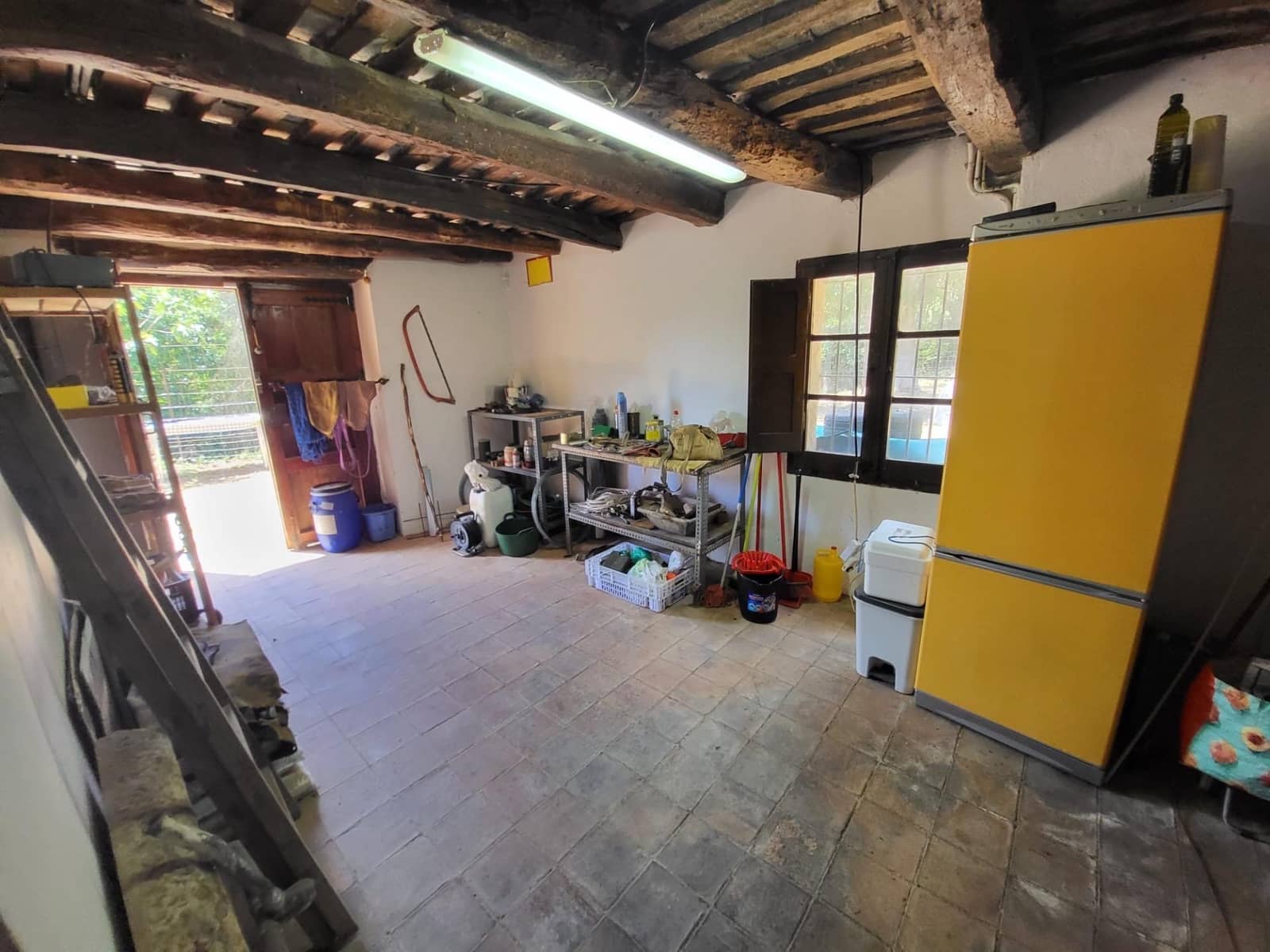 4 chambre Finca/Maison de Campagne à vendre à Santa Coloma de Farners avec garage - 325 000 € (Ref: 9873621)