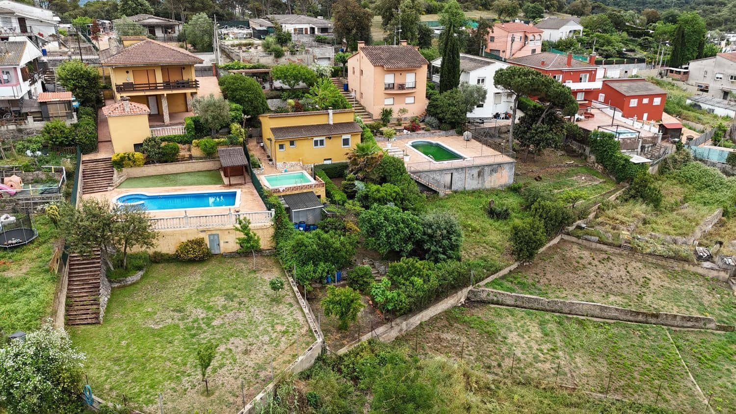 2 quarto Moradia para venda em Macanet de la Selva com piscina garagem - 251 460 € (Ref: 9873622)