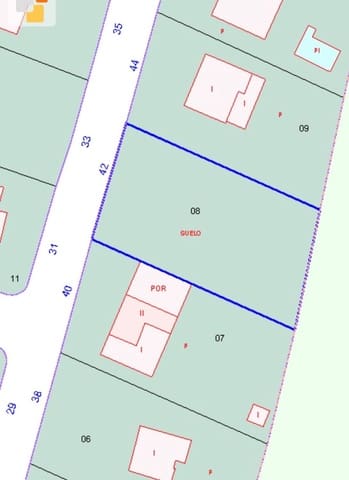 Tontti myytävänä paikassa La Goba, Vidreres - 79 000 € (Ref: 9873626)
