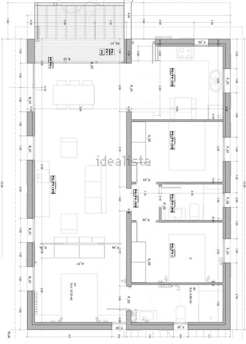 3 Zimmer Villa zu verkaufen in Sant Aniol de Finestres mit Garage - 413.000 € (Ref: 9873642)