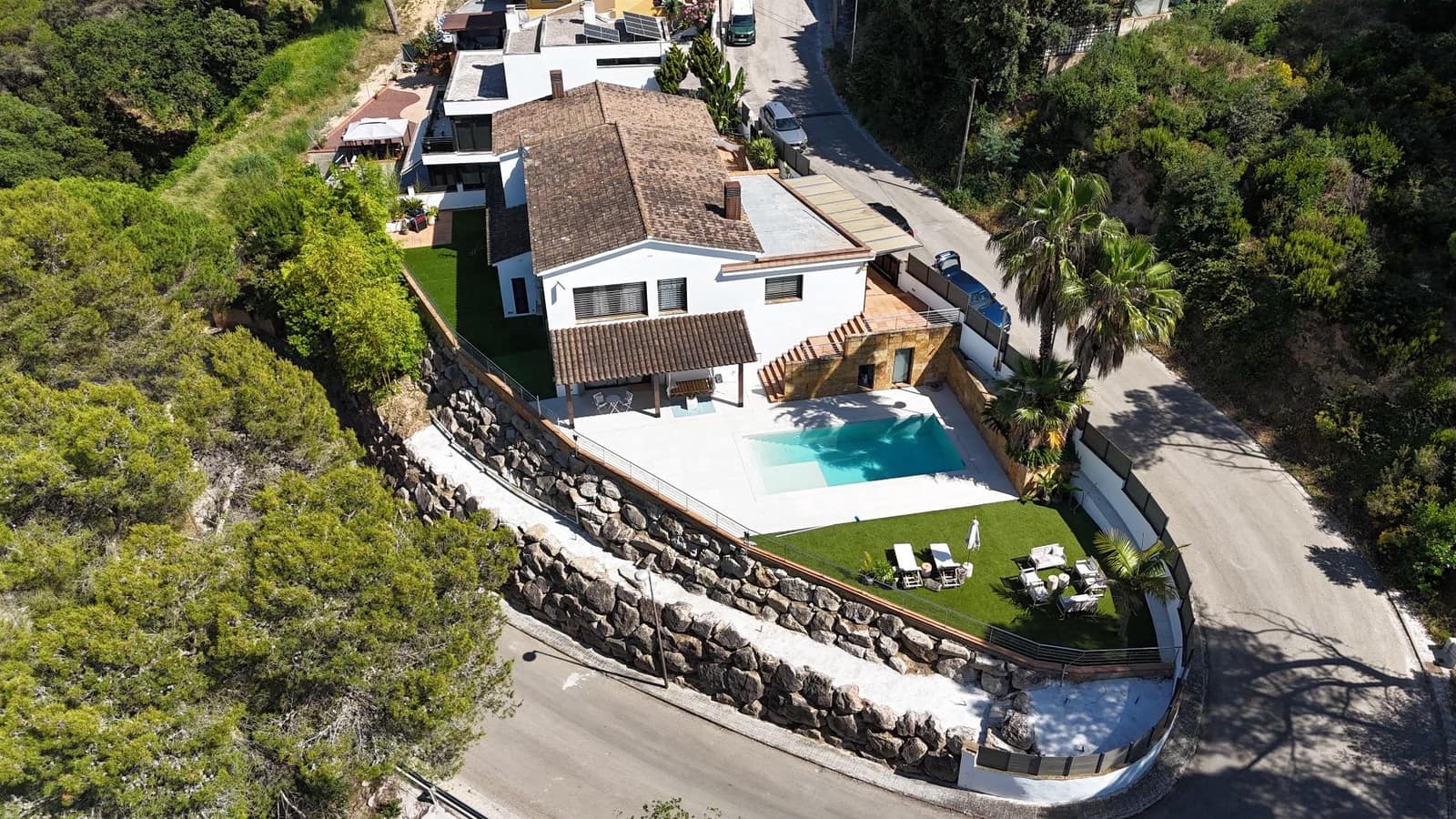 6 bedroom Villa for sale in Blanes with pool garage - € 794,000 (Ref: 9873644)