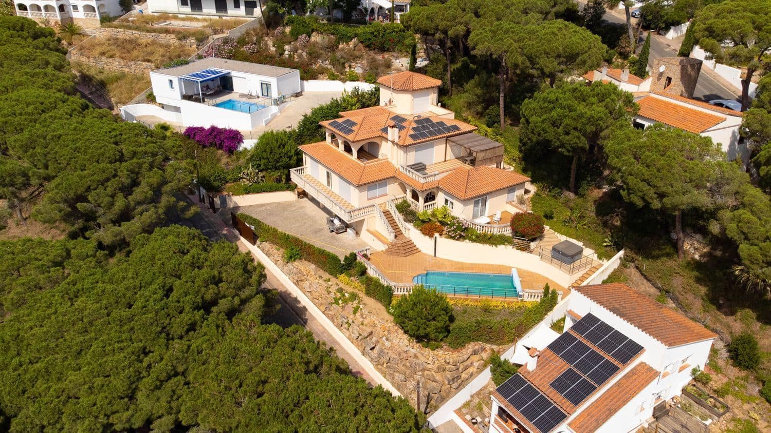 8 sovrum Villa till salu i Pals med pool garage - 1 100 000 € (Ref: 9873647)