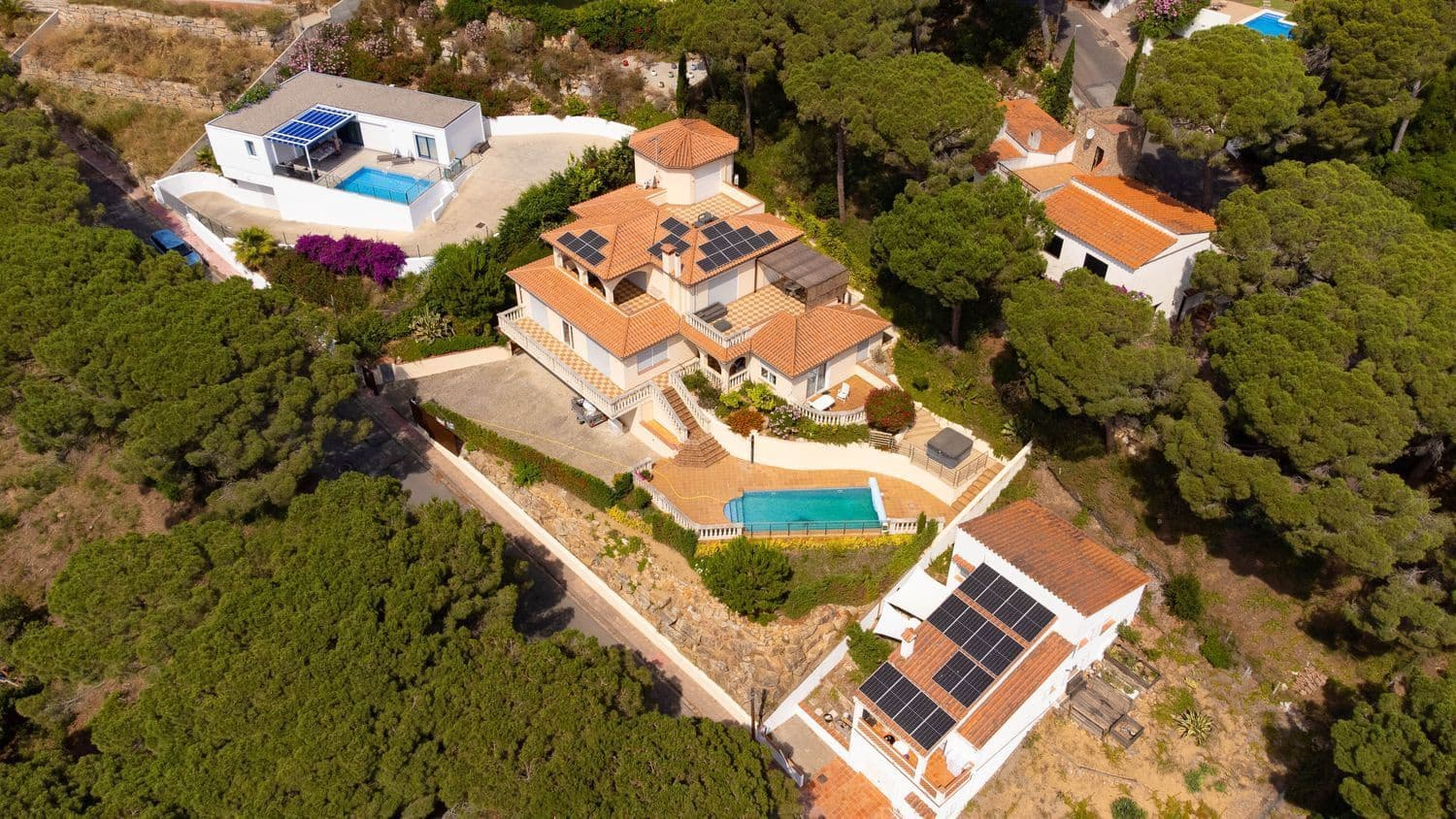 8 sovrum Villa till salu i Pals med pool garage - 1 100 000 € (Ref: 9873647)
