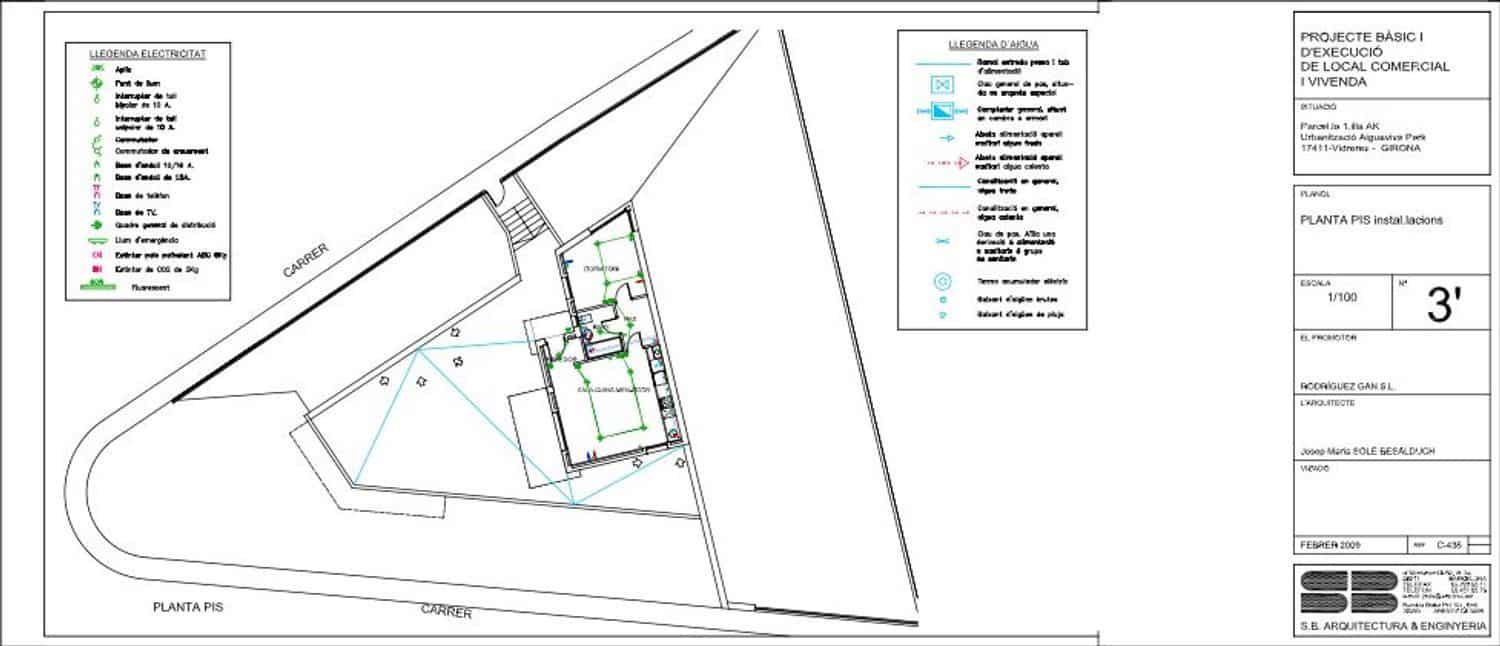 Tontti myytävänä paikassa Vidreres - 359 000 € (Ref: 9873651)
