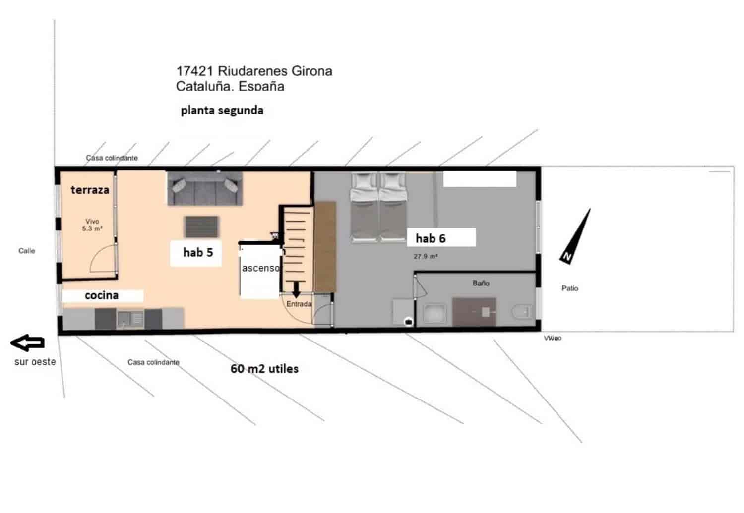 Leilighet til salgs i Riudarenes - € 351 500 (Ref: 9880277)