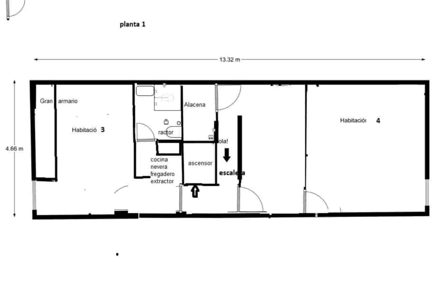 Leilighet til salgs i Riudarenes - € 351 500 (Ref: 9880277)