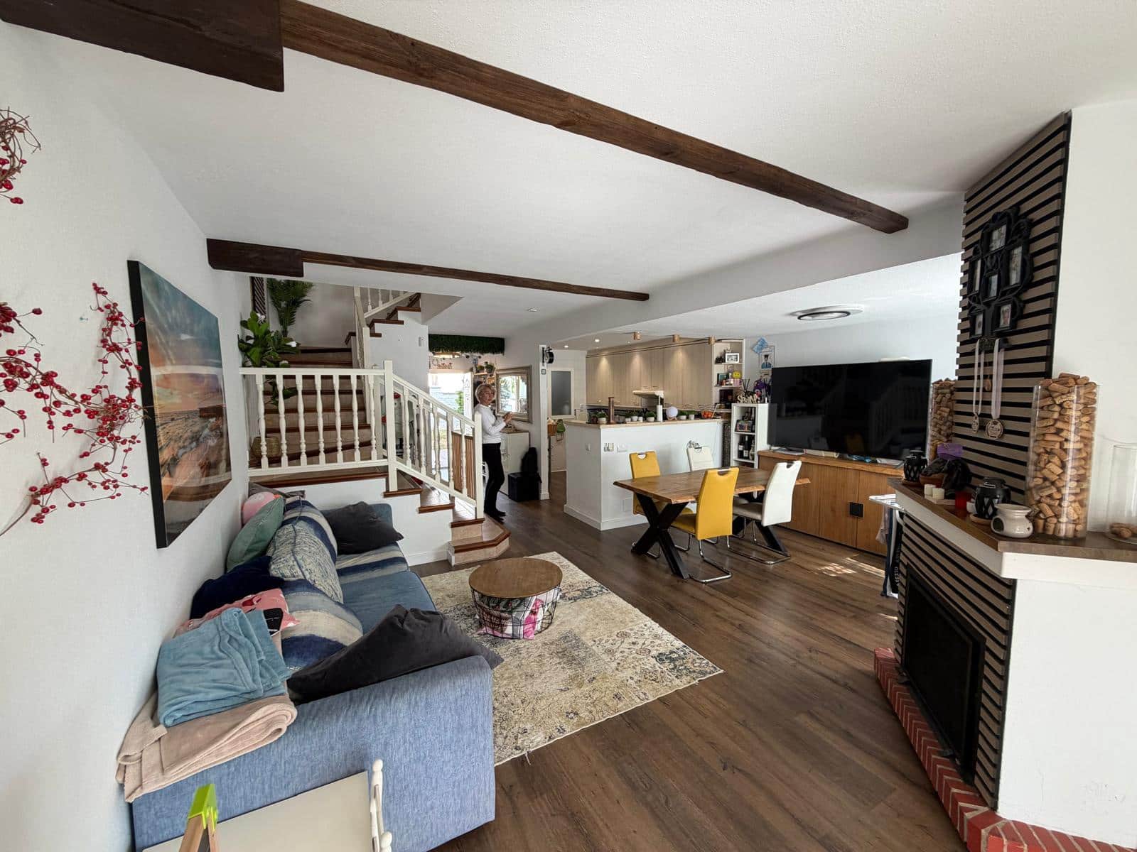 3 slaapkamer Huis te koop in Mijas met zwembad garage - € 499.000 (Ref: 9622044)