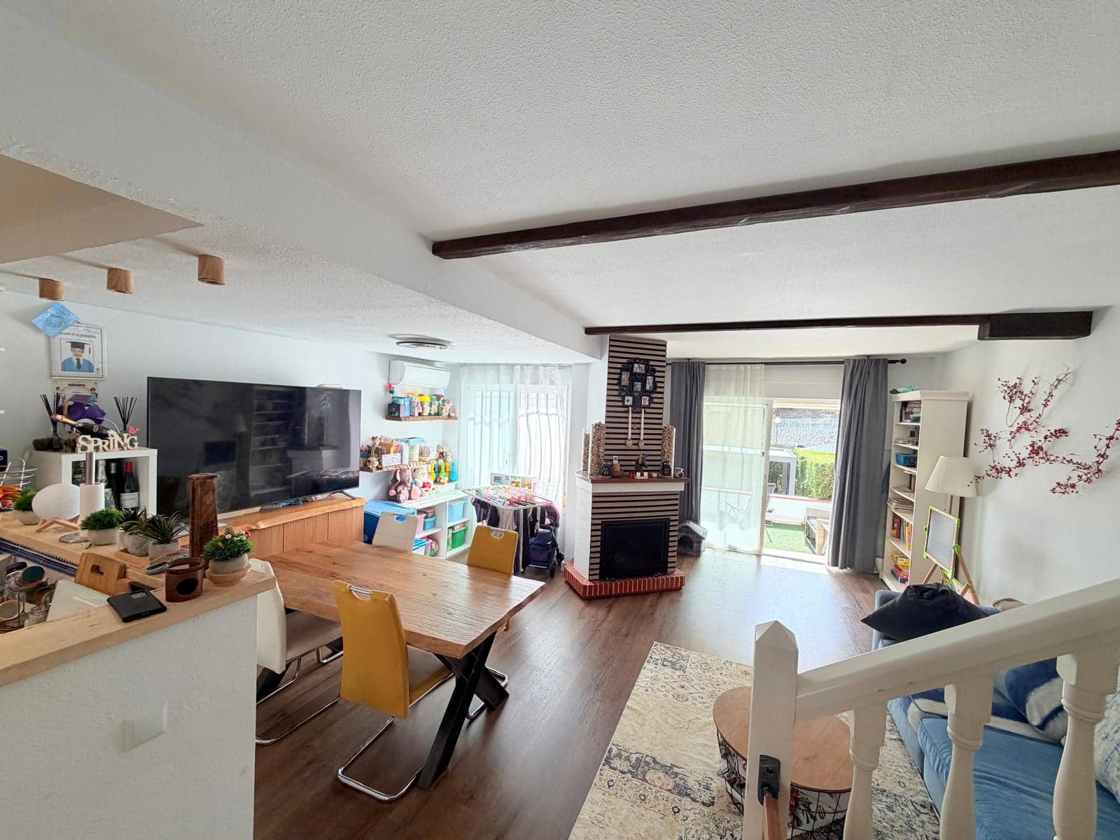 3 slaapkamer Huis te koop in Mijas met zwembad garage - € 499.000 (Ref: 9622044)