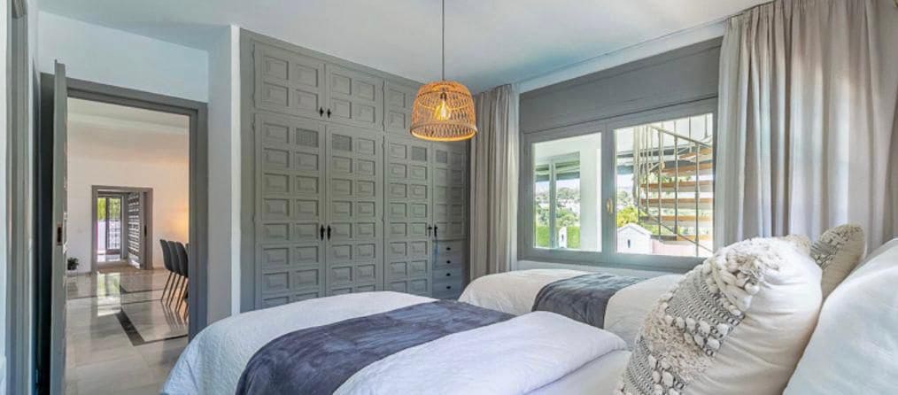 5 sovrum Villa att hyra i Marbella med pool garage - 8 500 € (Ref: 10011146)