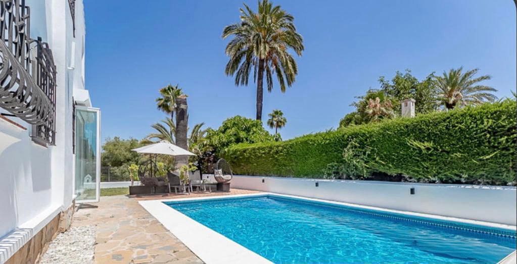 5 sovrum Villa att hyra i Marbella med pool garage - 8 500 € (Ref: 10011146)