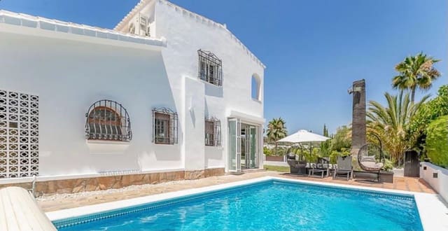 5 sovrum Villa att hyra i Río Real, Marbella med pool garage - 8 500 € (Ref: 10011146)