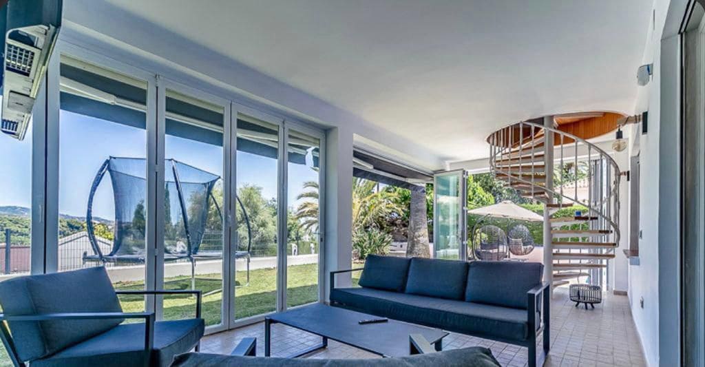 5 sovrum Villa att hyra i Marbella med pool garage - 8 500 € (Ref: 10011146)