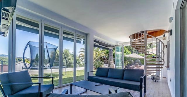 5 sovrum Villa att hyra i Río Real, Marbella med pool garage - 8 500 € (Ref: 10011146)