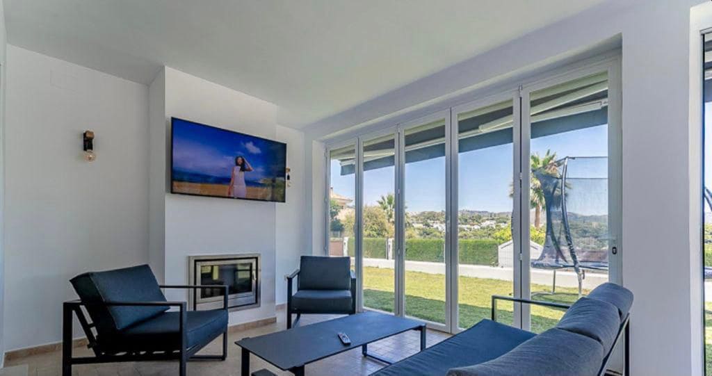 5 sovrum Villa att hyra i Marbella med pool garage - 8 500 € (Ref: 10011146)