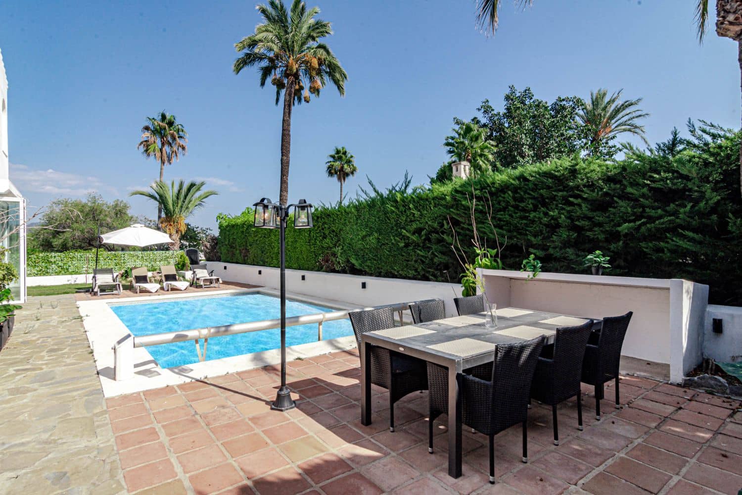 5 sovrum Villa att hyra i Marbella med pool garage - 8 500 € (Ref: 10011146)