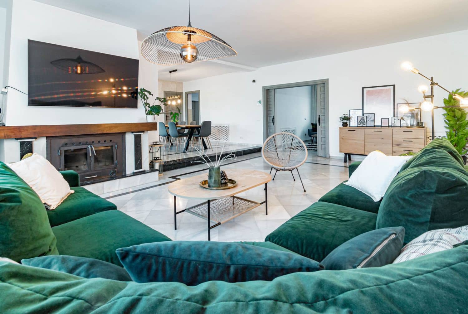 5 sovrum Villa att hyra i Marbella med pool garage - 8 500 € (Ref: 10011146)